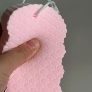 1pc Soft Sponge Body Scrubber Bath Exfoliating Scrub Sponge Shower Brush Body Skin Remover Exfoliante