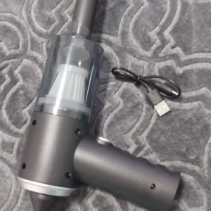 3 In 1 Integrated Suction And Blowing Vacuum Combination Vacuum Cleaner USB Charging Small Car Household Vacuum Cleaner