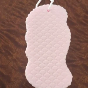 1pc Soft Sponge Body Scrubber Bath Exfoliating Scrub Sponge Shower Brush Body Skin Remover Exfoliante