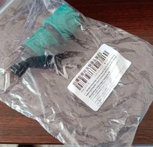 Garden Hose Shut Off Valve, Quick In-Line Tap Connector for Watering & Irrigation System