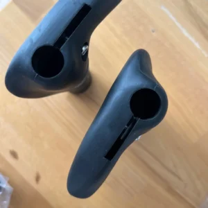 Bicycle Grips Comfy TPR Rubber MTB Cycling Ergonomic Soft Lock Mountain Bike Handlebar Casing Sheath Shock Absorption Hand Grips