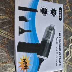 Combination Vacuum Cleaner USB Charging Car Household Vacuum Cleaner Small Car with Fully Automatic High Power Powerful Cleaning