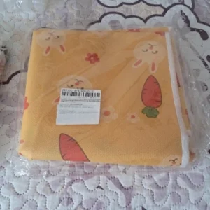 1Pc Futon Storage Bag Non-Woven Fabrics Transparent Visual Window for Quilt Storage Household Items Storage Bag