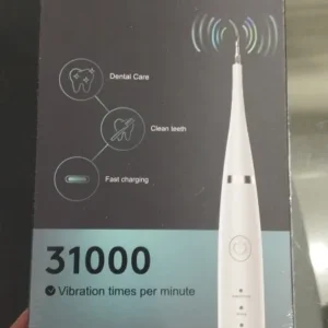 Electric Toothbrush with Sonic Cleaning 3-in-1 for Teeth Whitening & Oral Care - USB Charging & Replaceable Brush Head
