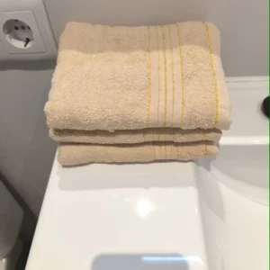 Thickened Cotton Towel With Strong Water Absorption Universal Towel For Adults And Children Solid ColorSkin Friendly Towel