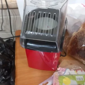 Popcorn Machine High Popping Rate Fully Automatic Popcorn Machine Electric Air Popper Mini Popcorn Machine for Home Kitchen