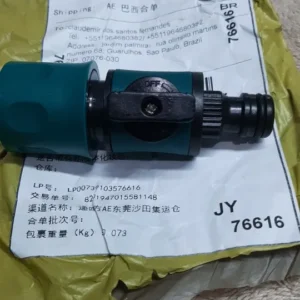 Garden Hose Shut Off Valve, Quick In-Line Tap Connector for Watering & Irrigation System