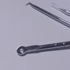 4Pcs/Set Acne Blackhead Needle Set Unscented Blemish PoreCleanser Needle Hook Spot Pimple Remover Skin Care Tools Accessories