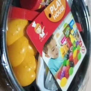8pcs/set Simulation Kitchenware Play Set Pot Steak Vegetable Bread Hot Dog Omelette Children Toy Kitchen Food Toys