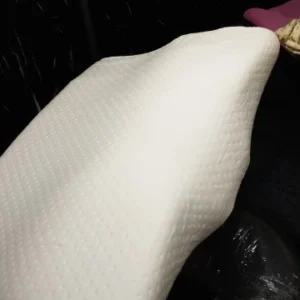 Neck Pillow Slow Rebound Memory Cotton Pillow Cervical Partition Memory Pillow for Anti-snoring