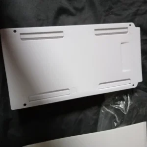 1pc White SelfAdhesive Storage Drawer Box Makeup Pencil Tray Desk Hidden Under Desk Stand Self-adhesive Under-drawer Storage Box