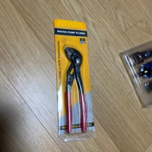 Multifunctional Adjustable Pump Pliers, Large Opening Pipe Pliers, Movable Power Pliers for Plumbing and Repair
