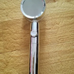 New Propeller Driven Shower Head Cotton Filter Turbocharged High Pressure Handheld Shower Nozzle