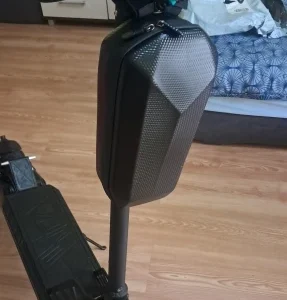 Premium EVA Hardshell Electric Scooter Bag - Waterproof, Front-Mounted, & Secure-Fit - Ideal for Commuters & Adventure Seekers