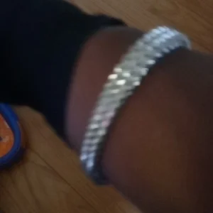 Stainless Steel Braided Double Row Front and Rear Fish Scale Alloy Magnetic Buckle Bracelet with Keel Jewelry New Model