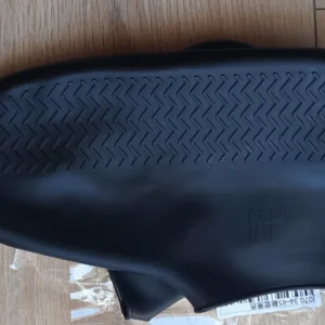 1 Pair Rubber Rain Boot Overshoes For Outdoor Use, Silicone Waterproof Shoe Covers, Rainy Day Shoe Cover, Reusable Non-Slip Rain