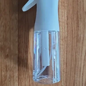 2Pcs High Pressure Spray Bottles Refillable 200ml Bottles Continuous Mist Watering Can Automatic Salon Barber Water Sprayer