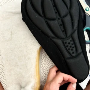 Soft 3D Padded Cycling Bicycle MTB Bike Saddle Seat Cover Cushion Sponge Foam Comfortable Saddles Mat Bicycle Accessory