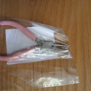 5-inch professional round concave pliers, used for jewelry making mini precision wire loop tools, ideal DIY manual tools