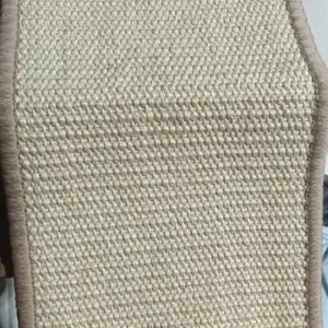 Natural Sisal Cat Scratcher Mat Cat Scratch Mats Horizontal Cat Floor Scratching Pad Rug Protect Couch and Carpets