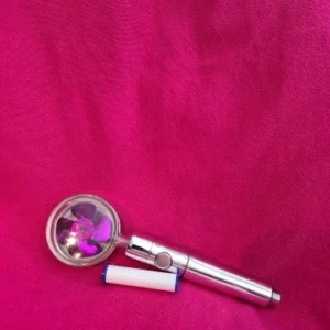New Propeller Driven Shower Head Cotton Filter Turbocharged High Pressure Handheld Shower Nozzle