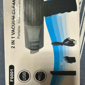 Combination Vacuum Cleaner USB Charging Car Household Vacuum Cleaner Small Car with Fully Automatic High Power Powerful Cleaning