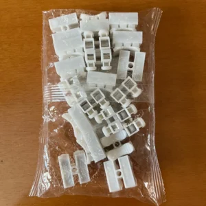 20pcs CH2 Spring Quick Wire Connectors Cable Clamps Terminal Block LED Strip Light Replace Electrical Tapes Cable Clamp Tools