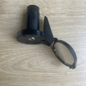 Bicycle 1PC/1Pair Rear View Convex Mirror Handlebar Drop Bar Mount Acrylic Lens Back Sight Reflector Light Weight