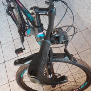 Bicycle Handlebar Grip Ergonomic Anti Skid Lock on Handle Cover Aluminum Alloy Rubber Grips MTB Bike Accessories