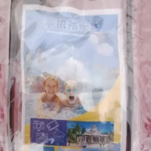 Universal Sealed Phone Waterproof Pouch Lanyard Crossbody Touchable Swimming Diving Phone Case