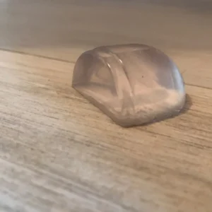 1PC Clear Silicone PET Door Stopper No Drill Under Door Mount Oil Rubbed Anti Slamming For Home Office Travel Use