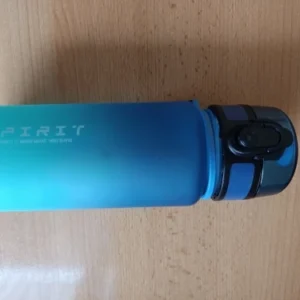 500ML/650ML/1000ML Large Capacity Sports Bottle Motivational Leak Proof Portable Reusable Plastic Cups Outdoor Travel Gym Jugs