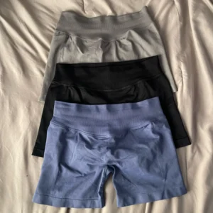 Summer High Waisted Yoga Shorts Fashionable and Sexy Running Fitness Pants Solid Color Yoga Leggings
