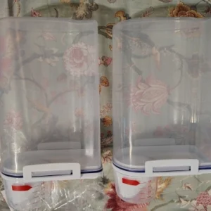 Moisture-proof Grain Jar Rice Jar Grain Storage Box Pet Food Bucket Storage Jar Sealed Bucket Filled Rice Bucket
