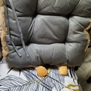 1pc Simulation Bread Toast Cushion Stuffed Memory Foam Pillow Sofa Chair Decor Seat Cushion Cute Student Chair Pad