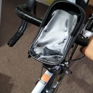 Bicycle Bag 1L Frame Front Top Tube Bike Bag Handlebar Mtb Touch Screen Cycling Bag Phone Holder Bicycle Accessories