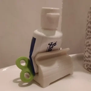 Efficient and Hassle-Free Toothpaste Tube Squeezer for a Smooth and Comfortable Brushing Experience