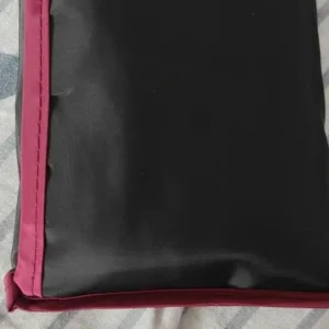 1PC Environmentally Friendly Shopping Bag, Foldable One Shoulder Carrying Bag, Portable Supermarket Grocery Bag