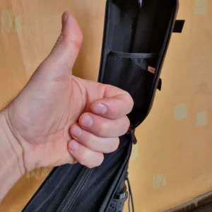 Premium EVA Hardshell Electric Scooter Bag - Waterproof, Front-Mounted, & Secure-Fit - Ideal for Commuters & Adventure Seekers