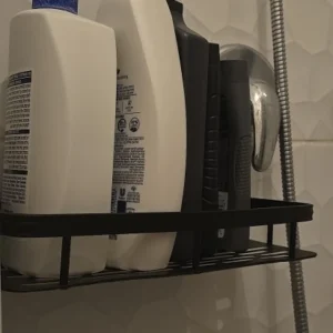 Bathroom Storage Rack, Bathroom Shelves, No-Drill Wall Mount Corner Shelf, Shower Storage Rack Holder