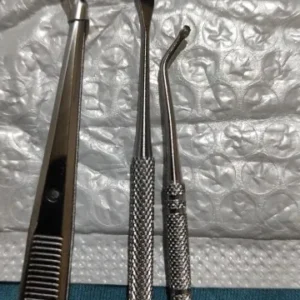 Stainless Steel Dentist Oral Tools Cleaning Flossing Tartar Removal Easy to Clean Not Easy to Break Dental Oral Mirror Care Kit