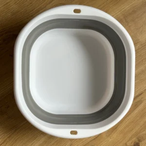 Plastic Folding Basins Portable Wash Basins Folding Laundry Tub Adult Baby Bath Basin Bathroom Kitchen Accessories Wash Basin