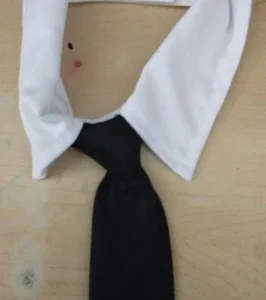 Pet Dog Cat Formal Necktie Tuxedo Bow Tie Black and Red Collar for Dog & Cat Pet Accessories for Wedding Holiday and Party Gift