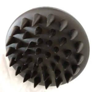 Scalp Scrubber Shampoo Brush Massager Clean Scalp Comb With Handle Hair Washing Brush Scalp Exfoliator Brush Head Scrubber Tools