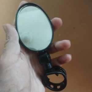 Bike Mirror 360 Degree Adjustable Rotatable Handlebar Mirror Wide Bycicle Accessories Cycling Rear View Mirror