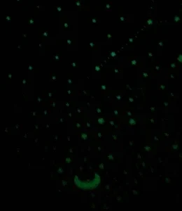 525PCS Box Packed Luminous Nine Planets Wall Sticker for Kids Bedroom Living Room Glow In The Dark DIY Party Home Decor