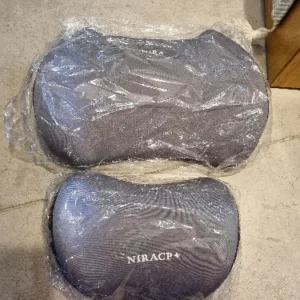Car Headrest, Lumbar Support, Shoulder Pillow, Car Pillow, Memory Cotton Waist Backrest Cushion, Household Automotive Products