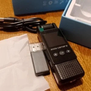 Wifi Mini Camera 1080P Portable Digital Video Recorder Worn Police Small Body Cam Night Vision DV Miniature Camcorde