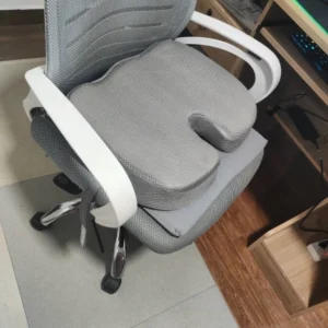 Ergonomic Memory Cotton Office Cushion Hemorrhoid Cushion Chair Cushion Sedentary Artifact Student Ass CushionErgonomic Memory C