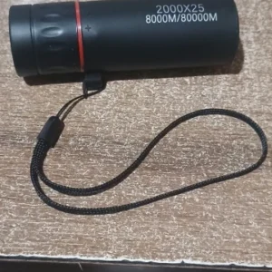 2000x25 HD Monocular Telescope Mini Portable Mobile Phone Telescope with Holder Outdoor Camping Hunting Birdwatching Telescopes